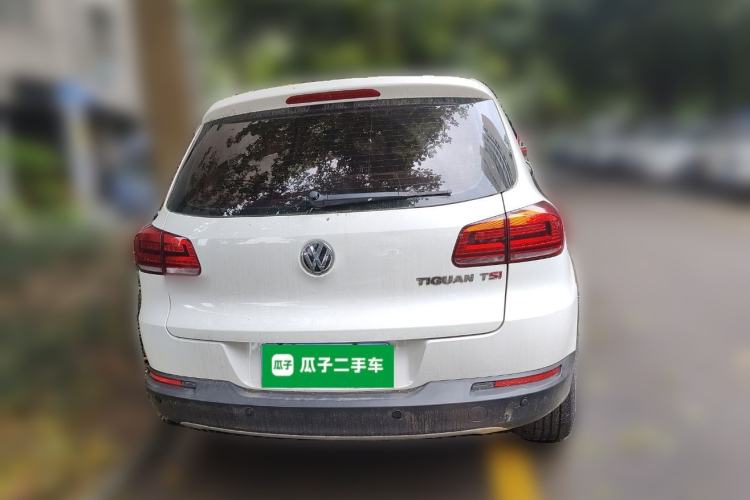 Used Volkswagen Tiguan 2015 1.8TSI Automatic Two-Wheel Drive Luxury Model Rear