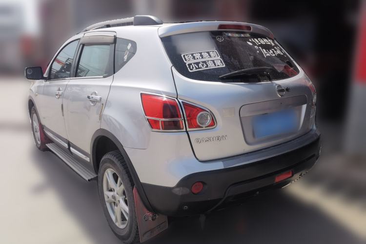 Used Nissan Qashqai 2012 2.0 XL Fire 6MT 2WD Rear Left 45 Deg