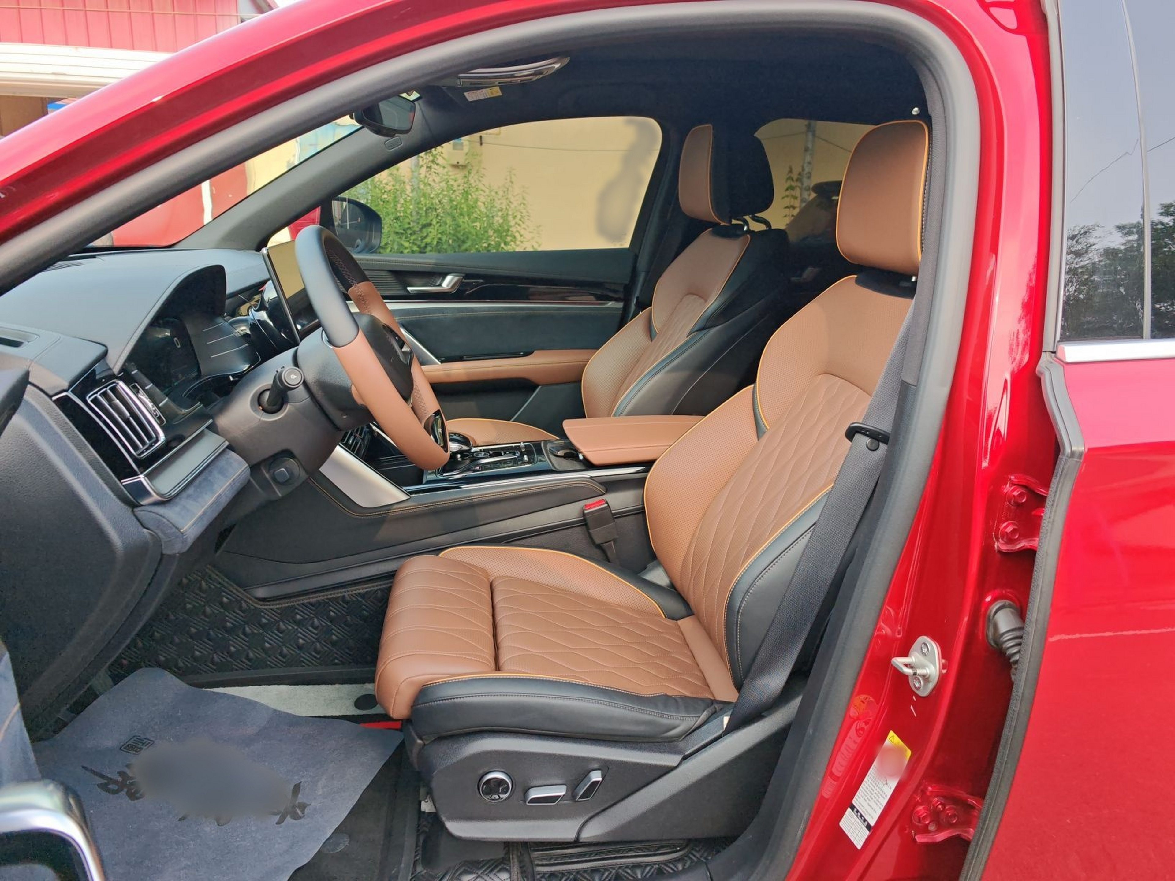 Interior delantero