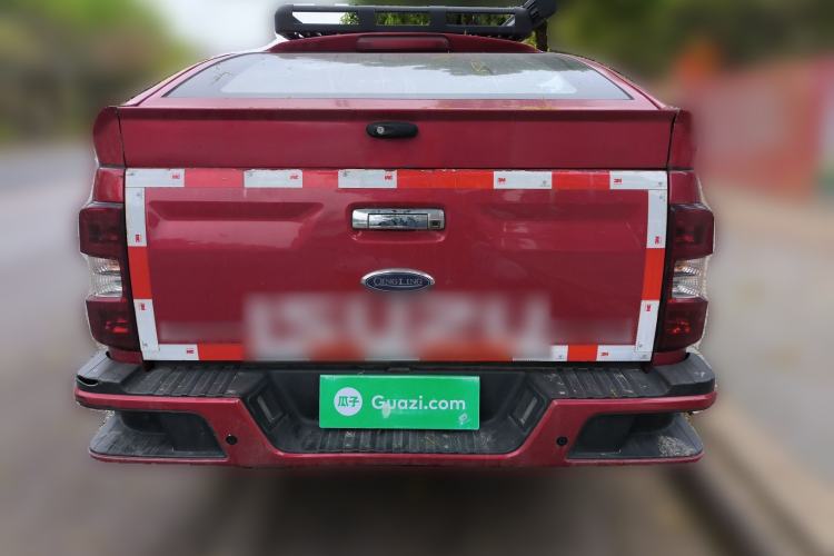 Used Isuzu TAGA 2018 3.0T Four-Wheel Drive Ultra-Luxury Version
