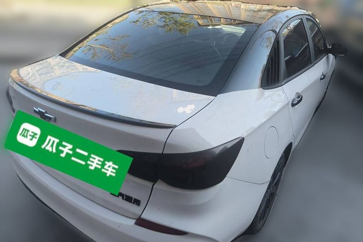 Used Chevrolet Monza 2019 Redline 320T Dual-Clutch Joyful Edition China VI Standard Rear Right 45 Deg