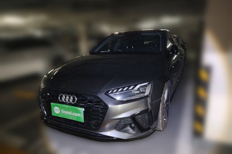 Used Audi A4L 2022 40 TFSI Luxury Dynamic Model