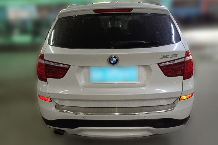 Used BMW X3 2016 sDrive20i Rear