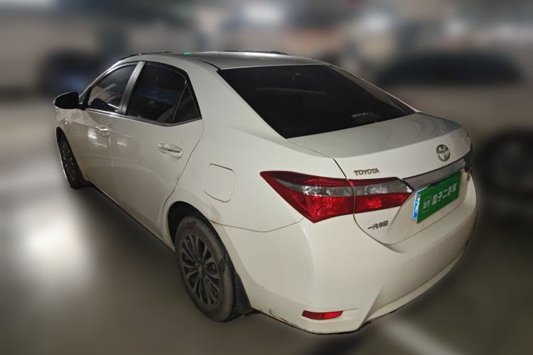 Used Toyota Corolla 2018 1.2T S-CVT GL Smart Enjoyment Version