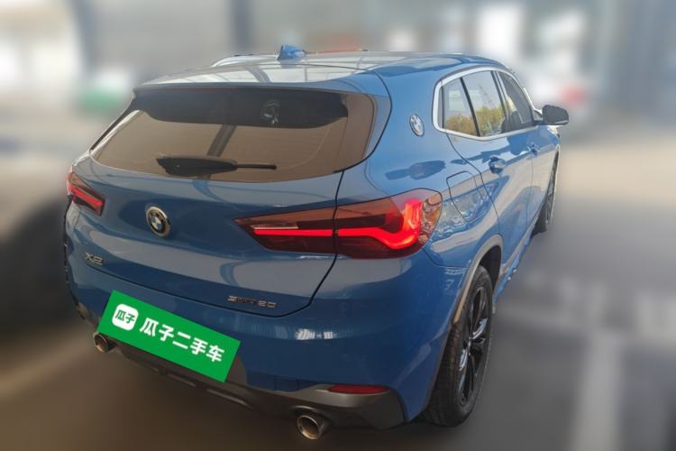 Used BMW X2 2021 sDrive20i M Sport Package Rear Right 45 Deg