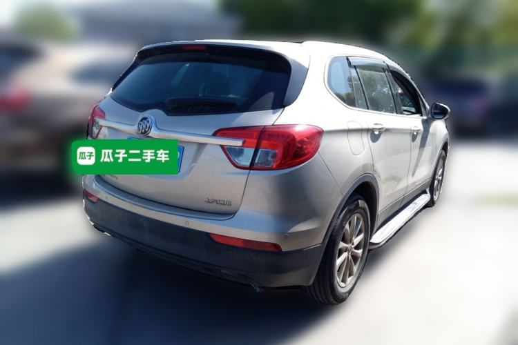 Used Buick Envision 2016 20T Two-Wheel-Drive Elite Model Rear Right 45 Deg