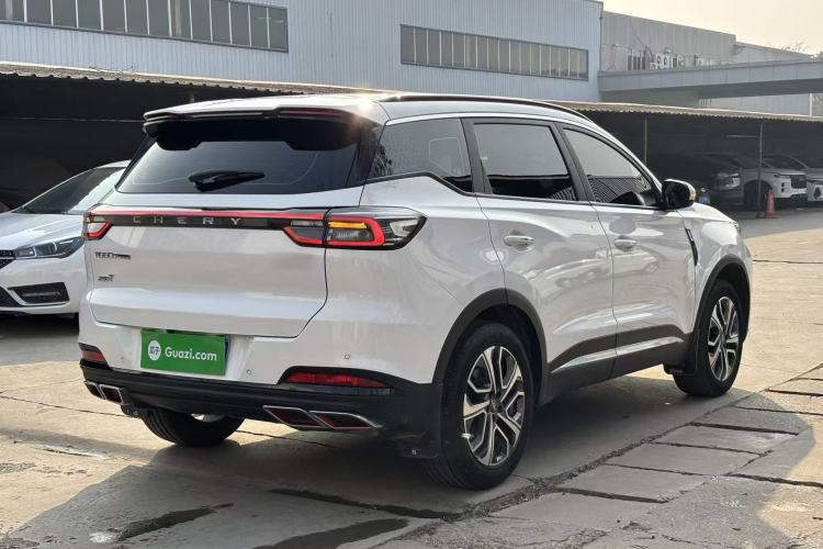 Used Chery Tiggo 7 PLUS 2023 Facelift 1.6 TGDI DCT Luxury Model Exterior 5