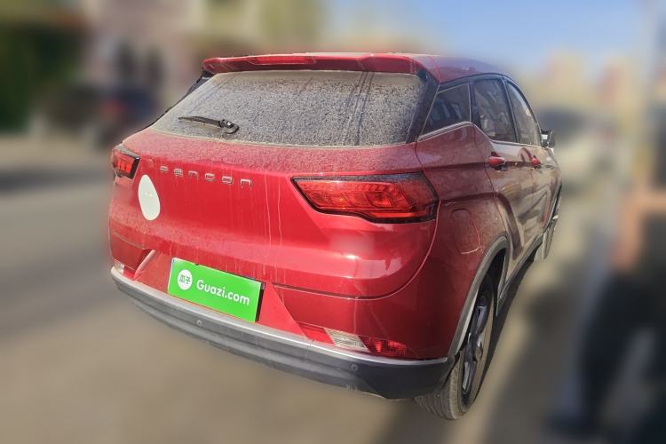 Used Dongfeng Fengon 500 2022 1.5L CVT Enjoyment Version Rear Right 45 Deg