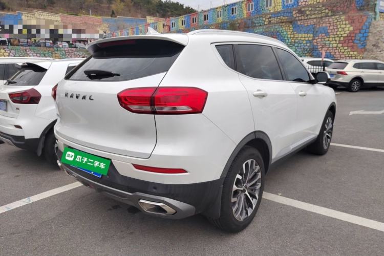 Used Haval H6 2020 1.5 GDIT Automatic Platinum Champion Edition Rear Right 45 Deg