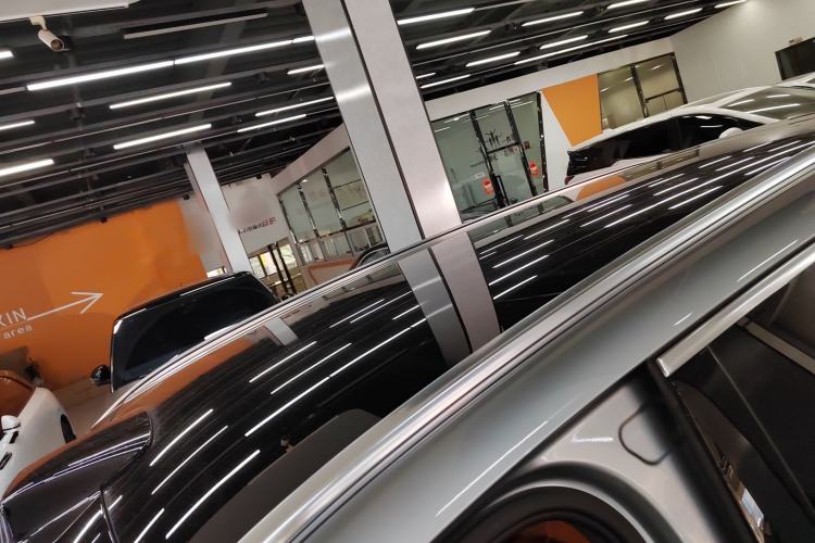 Used Hima AITO M8 2025 Extended-Range Max+ Version 53.4 kWh 5-Seater Edition Roof