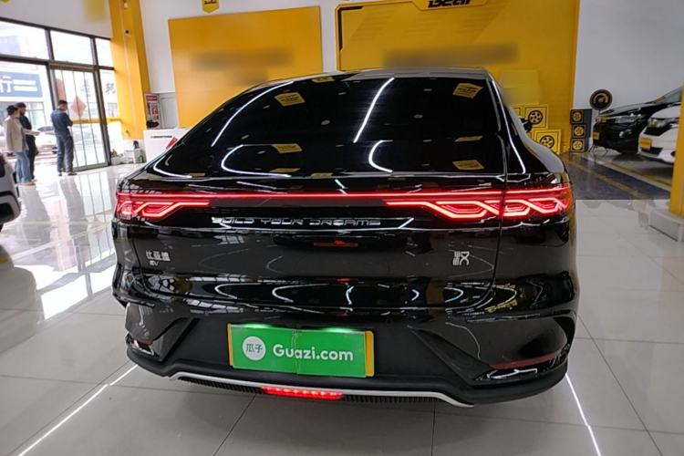 Used BYD Han 2023 EV Champion Edition 605KM Front-Drive Premium Model
