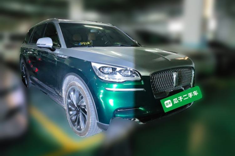 Used Lincoln Aviator 2022 3.0T V6 Four-Wheel Drive Executive Edition
