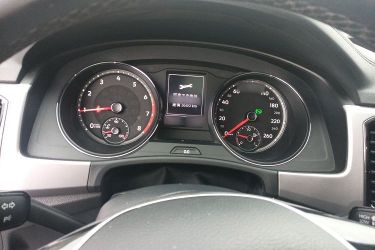 Used Volkswagen Teramont 2017 380TSI Four-Wheel Drive Luxury Edition Instrument Cluster