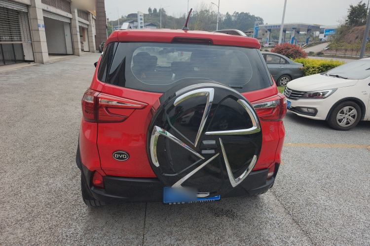 Used BYD Yuan 2016 1.5L Manual Luxury Version