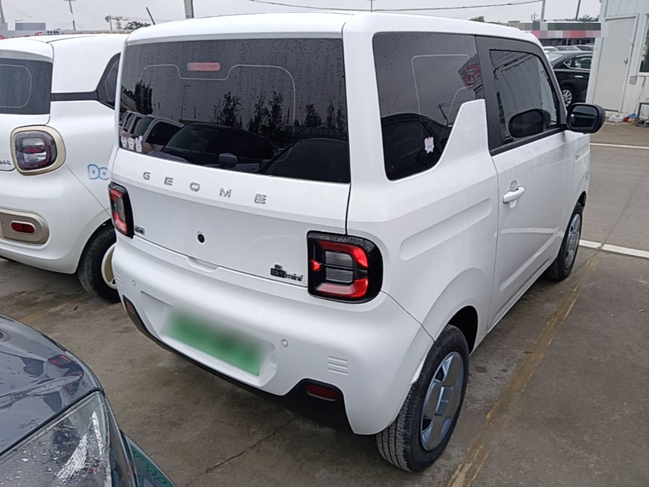 Geely Galaxy Panda 2024 Panda Mini 200km Longteng PRO Edition — снимка 6