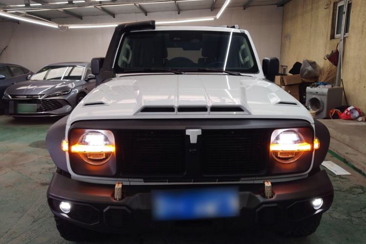 Used Tank 300 2023 2.0T Iron Rider 02 Front