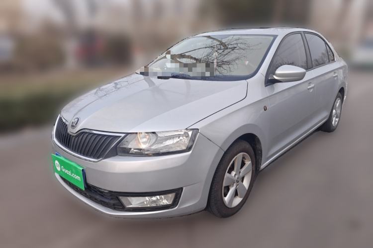 Used Skoda Rapid 2013 1.6L Manual Smart Selection Model