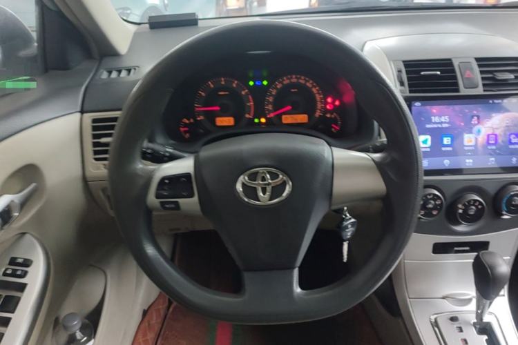 Used Toyota Corolla 2013 Special Edition 1.6L Automatic Cool GL Model
