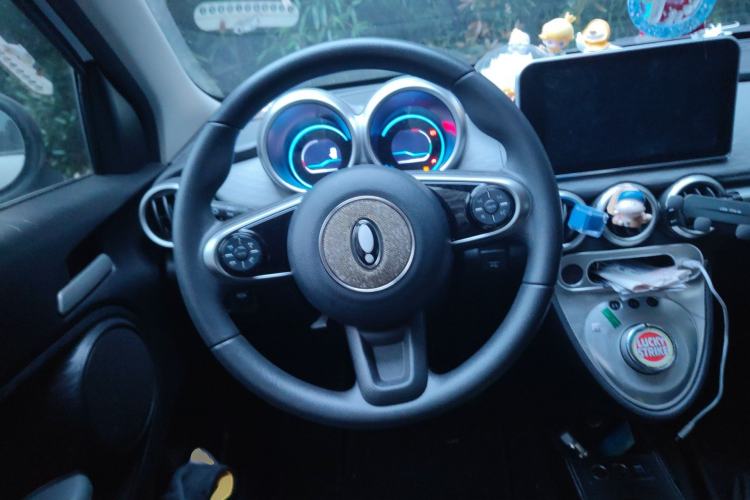 Used ORA Black Cat 2021 301km Cute Pet Edition Steering Wheel