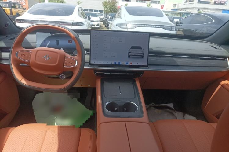 Used Dongfeng eπ eπ007 2025 Model Pure-Electric 565 All-Wheel-Drive Max Leading Edition
