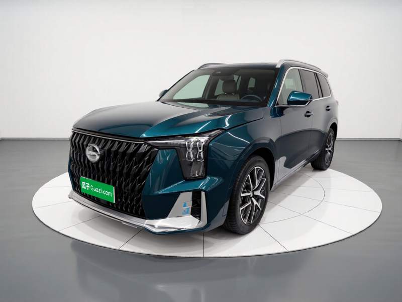 Used GAC Trumpchi GS8 2022 Double-Energy Series 2.0TM Four-Wheel Drive Premium Edition (7 Seats)