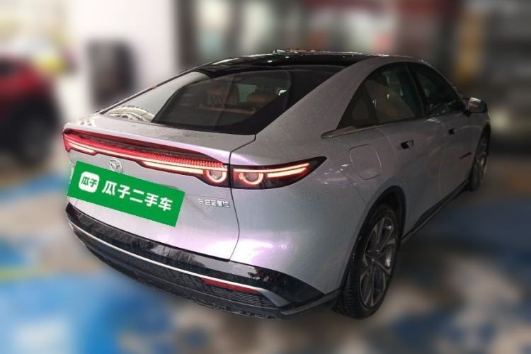 Used Mazda EZ-6 2024 Range-Extended 200 Luxury Edition Rear Right 45 Deg