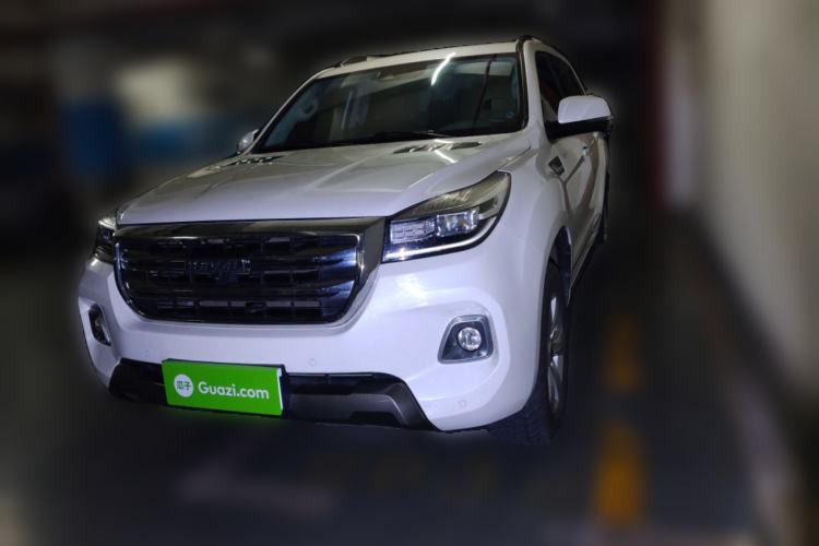 Used Haval H9 2020 2.0T Gasoline 4WD Premium Edition 5 Seats