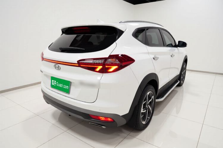 Used Hyundai Tucson 2020 280TGDi Two-Wheel-Drive GLS Smart Connectivity Version China VI Standard