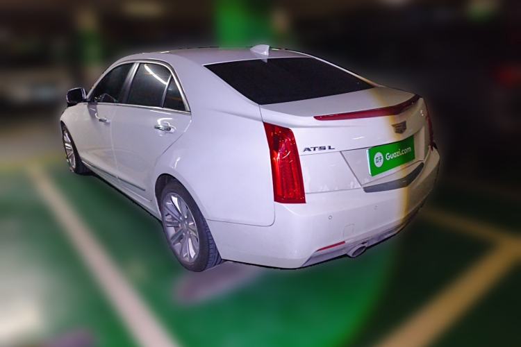 Used Cadillac ATS-L 2017 28T Fashion Edition Rear Left 45 Deg