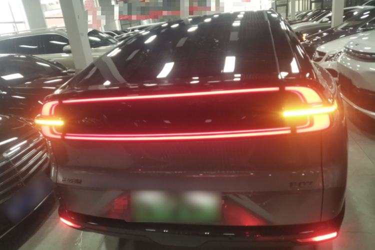 Used Qiyuan E07 2025 Extended-Range Two-Wheel Drive 39 kWh Max Intelligent Driving Version
