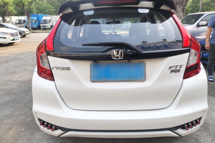Used Honda Fit 2018 1.5L CVT Comfort Version Rear