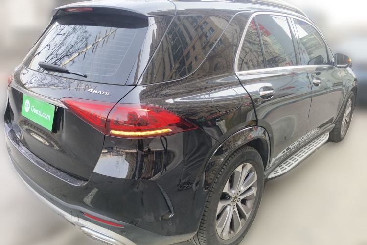 Used Mercedes-Benz GLE 2021 GLE 350 4MATIC Dynamic Edition Rear Right 45 Deg