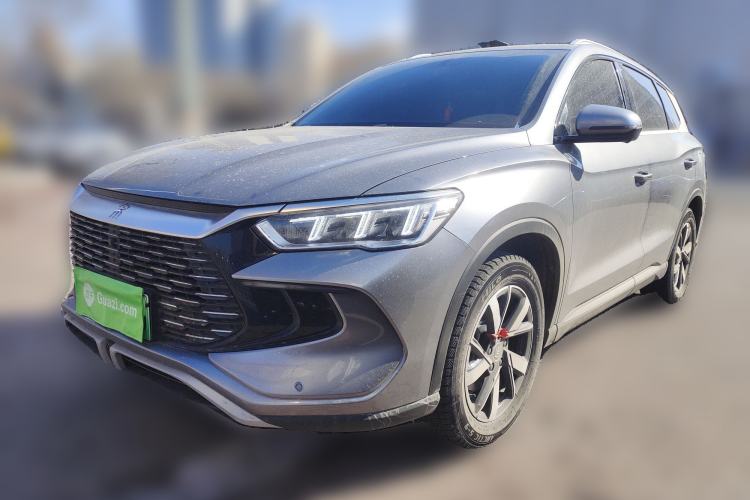 Used BYD Song Pro New Energy 2024 HONOR Edition DM-i 71KM Navigation Model