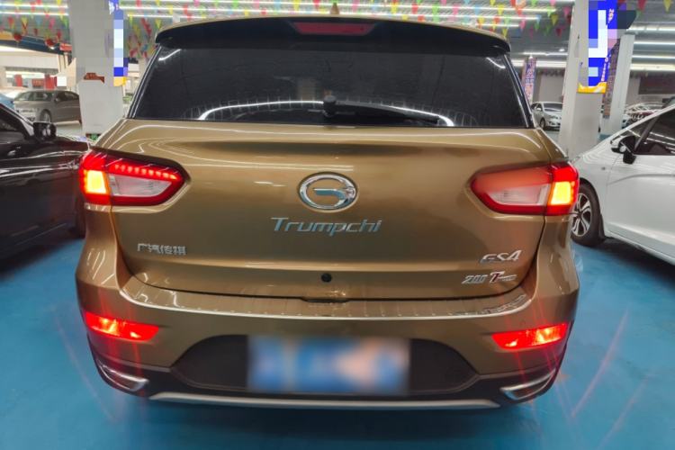 Used GAC Trumpchi GS4 2015 200T G-DCT Luxury Edition Rear