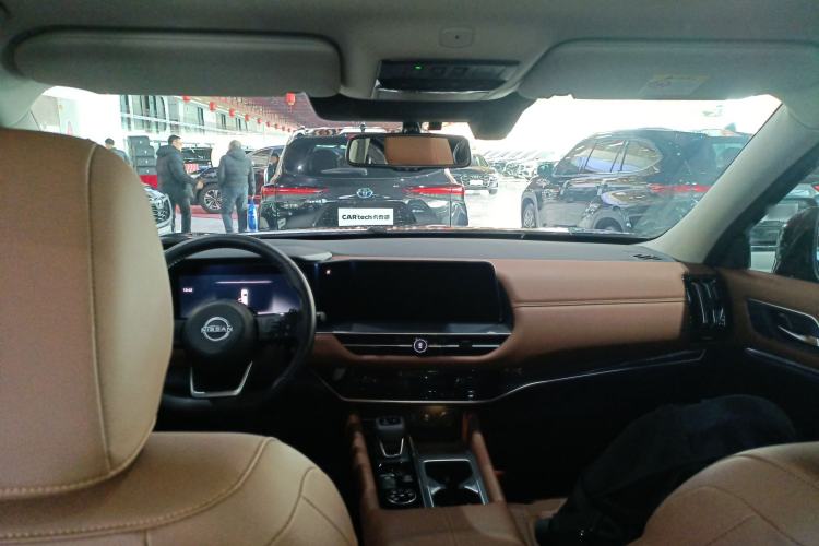 Used Nissan Pathfinder 2024 380 VC-TURBO Four-Wheel Drive Intelligent Driving Version 6 Seats