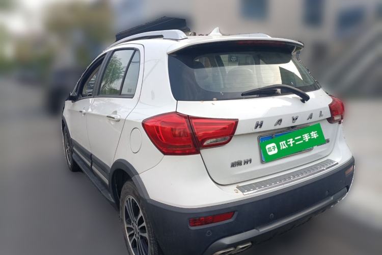 Used Haval H1 2016 Revised Version Blue Badge 1.5L Manual Luxury Edition
