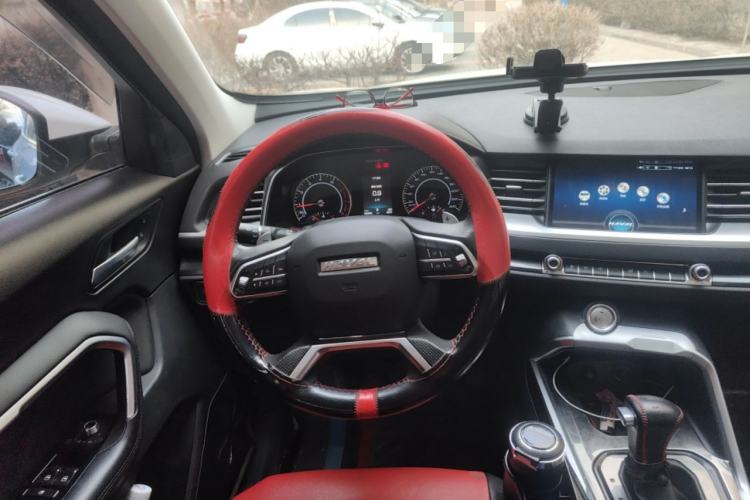 Used Haval H6 2018 Red-Label 1.5T Automatic Luxury Model Steering Wheel