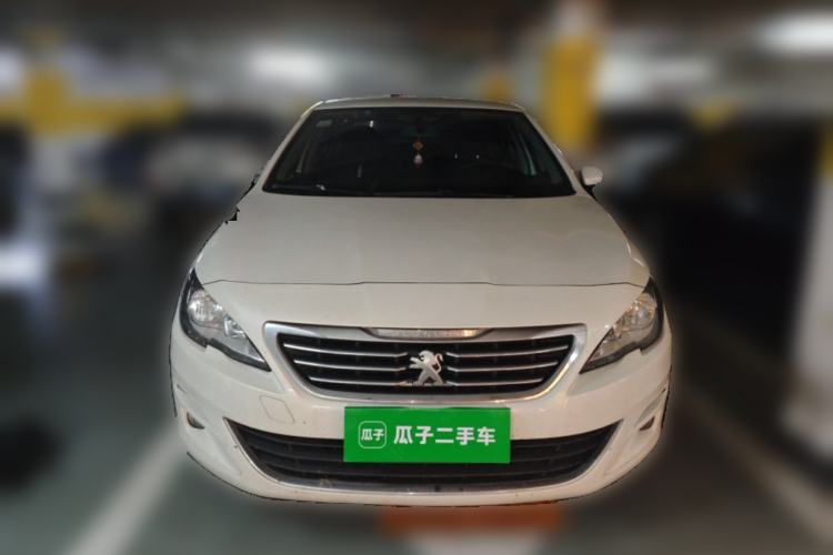 Used Peugeot 408 2016 1.6T Automatic Luxury Edition
