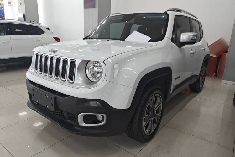 Used Jeep Renegade 2017 180TS Automatic All-Wheel Drive Versatile Edition