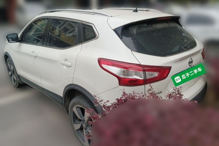 Used Nissan Qashqai 2017 2.0L CVT Elite Edition China V Standard Rear Left 45 Deg