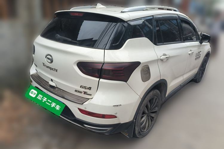 Used GAC Trumpchi GS4 2016 235T G-DCT Luxury Edition
