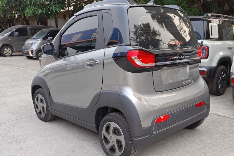 Used Baojun E100 2020 305KM Smart Drive Version Rear Left 45 Deg