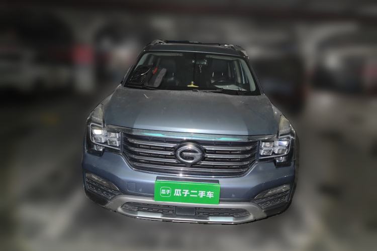 Used GAC Trumpchi GS8 2017 320T Two-Wheel Drive Luxury Smart Connectivity Version (7 Seats)
