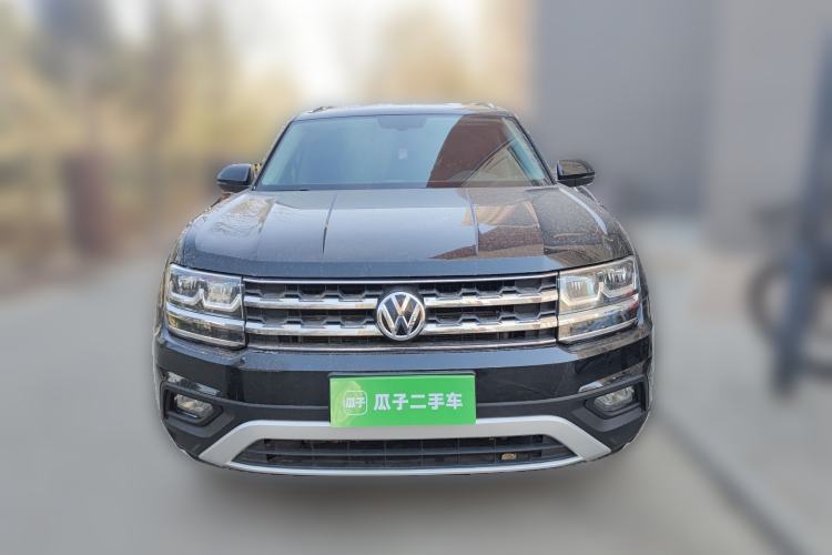 Used Volkswagen Teramont 2019 380TSI Four-Wheel Drive Comfort Edition China VI Standard Front