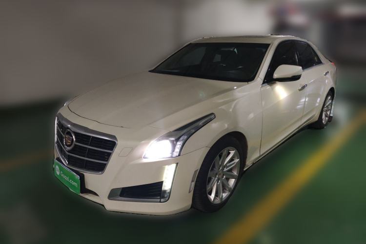 Used Cadillac CTS 2014 28T Elite Edition