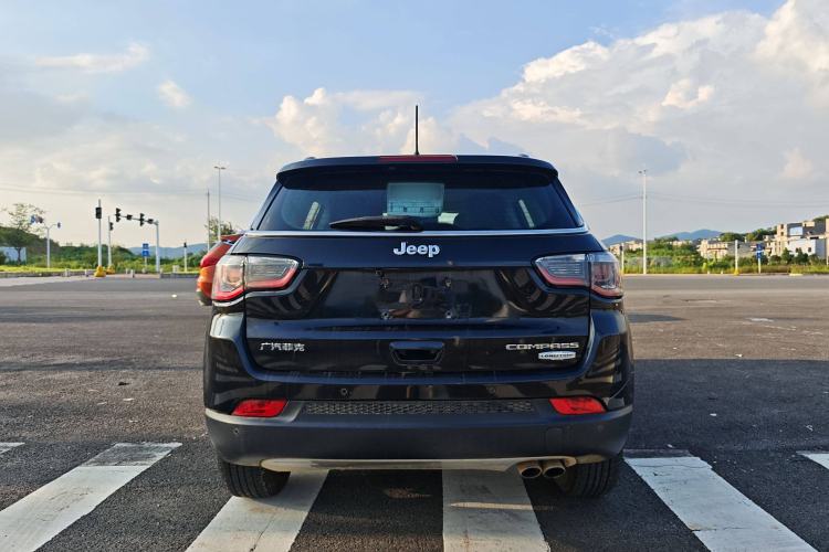 Used Jeep Compass 2017 200T Automatic Family Edition