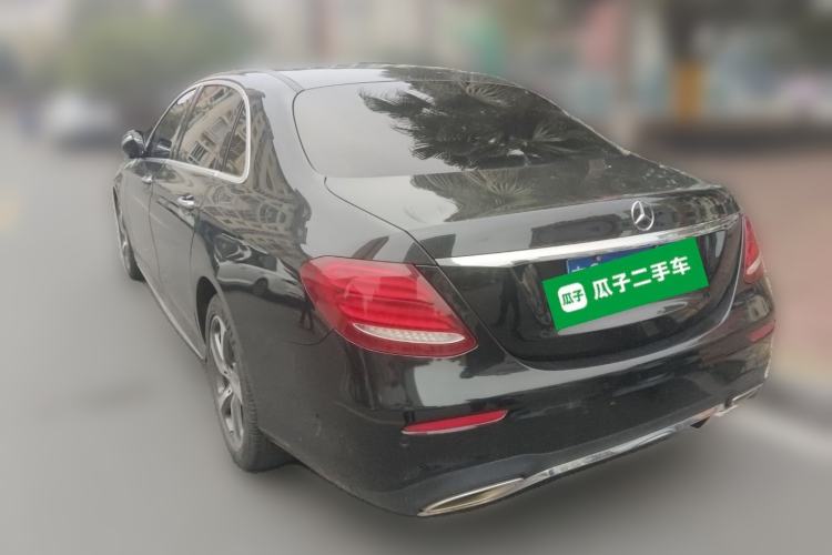 Used Mercedes-Benz E-Class 2017 E 300 L Sporty and Stylish Model