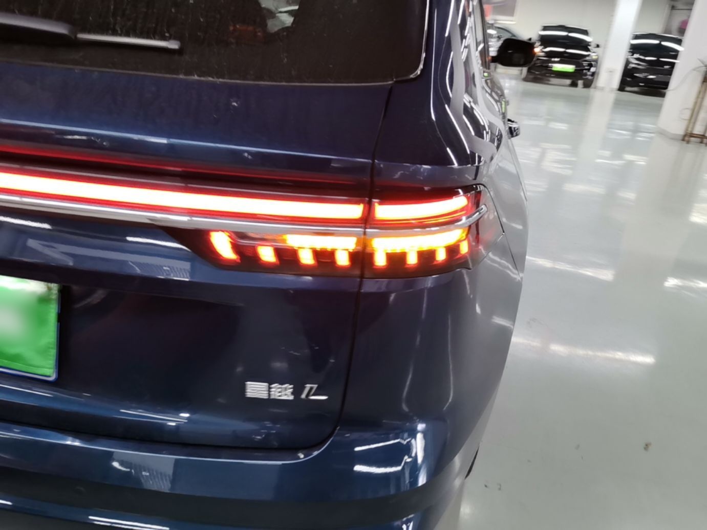 Geely Auto Monjaro L 2021 2.0TD DCT EVO Two-Wheel Drive Prestige Version — снимка 9