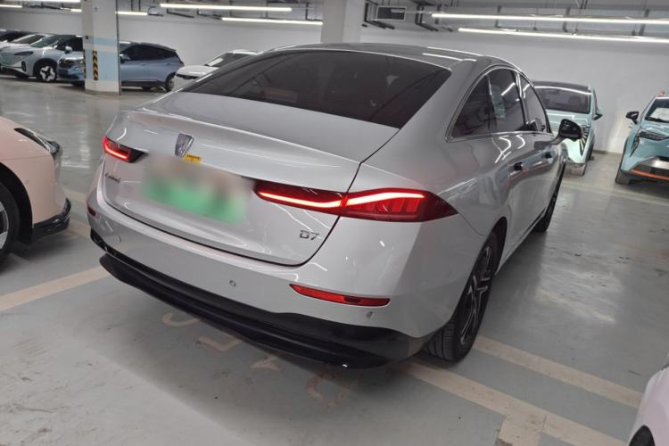 Used Roewe D7 2025 EV 510km Rear-Drive Navigation Edition