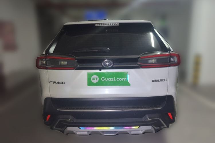 Used Toyota Wildlander 2024 2.0L CVT Two-Wheel Drive Leading Edition Rear